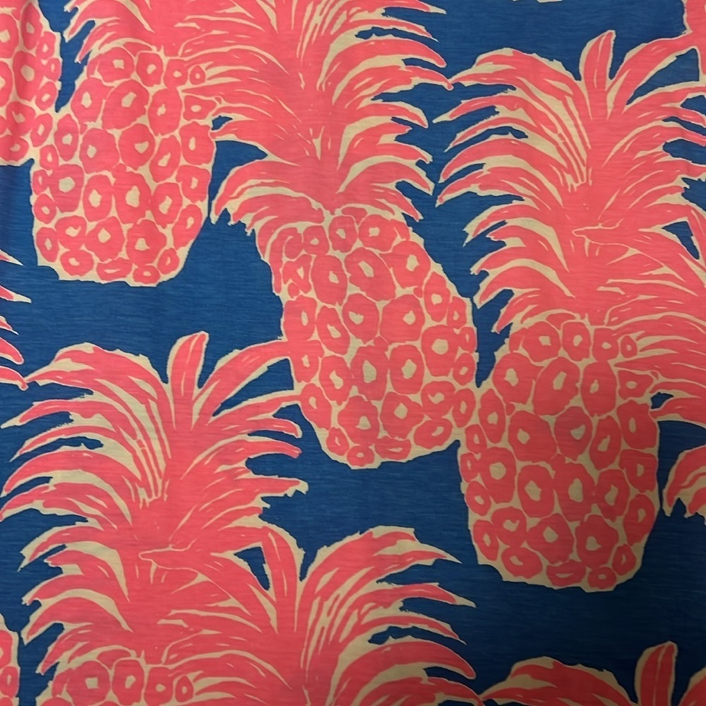 Lilly Pulitzer Kristen Swing dress in Blue Haven Little Flamenco size Large NWOT - Picture 4 of 8